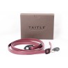 TAITLE TRACOLLA PELLE 120CM BORDEUX