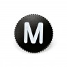 LEICA 12MM SOFT RELEASE BUTTON "M" BLACK