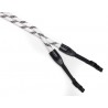 LEICA ROPE STRAP WHITE/BLACK 126 CM