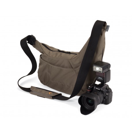 LOWEPRO PASSPORT SLING MICA BROWN