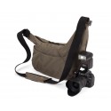 LOWEPRO PASSPORT SLING MICA BROWN