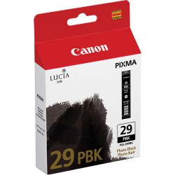 CANON CARTU. PIXMA PGI-29PBK PHOTO BLACK