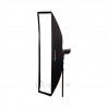 QUADRALITE SOFTBOX 30 X 120 ATT. BOWENS