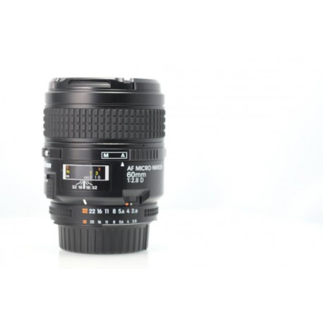 NIKON AF-D 60MM F 2.8 D MICRO-NIKKOR