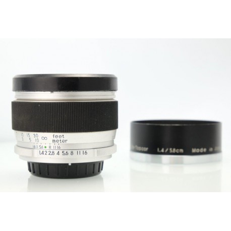TOPCON 58MM F1,4 AUTO-TOPCOR