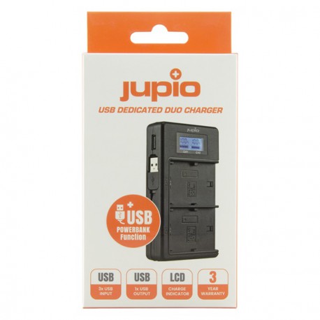 JUPIO CARICA BATT DOPPIO NIKON EN-EL25