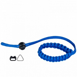 GLOXY BLUE WRIST STRAP PARACORD