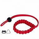 GLOXY RED WRIST STRAP PARACORD