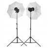 QUADRALITE UP! X 400 KIT FLASH 2 X 200W