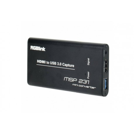 RGBLINK MSP231 SCHEDA ACQ. HDMI USB 3.0