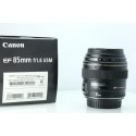 CANON EF 85MM F1,8 USM