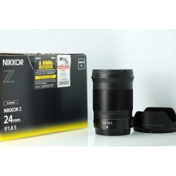 NIKON Z 24MM F1,8 S