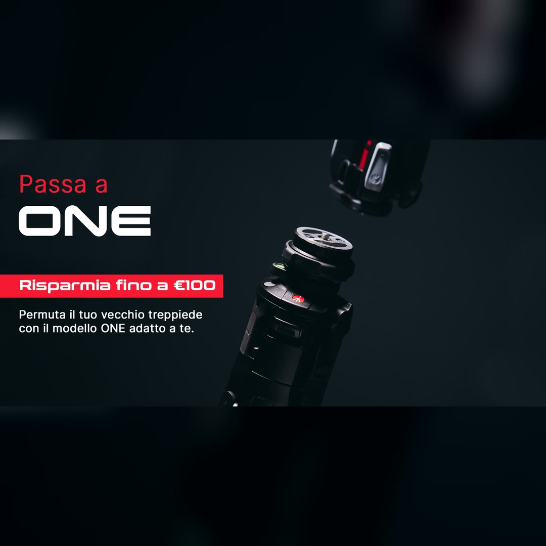 Trade-in Manfrotto ONE