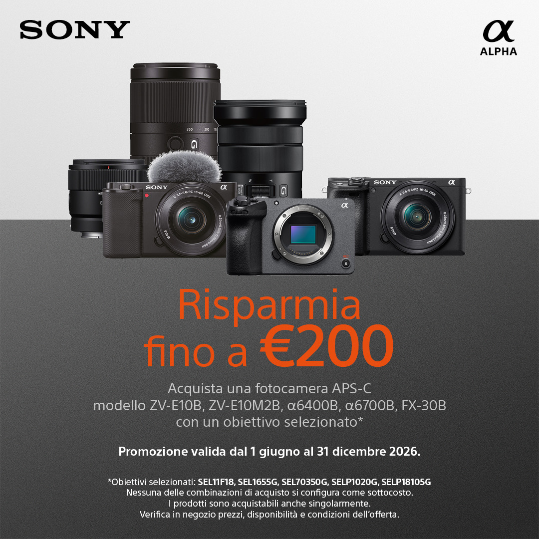 Bundle APS-C Sony