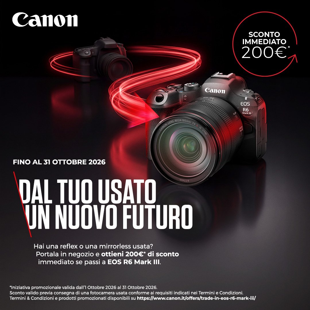 Trade-in Canon EOS R6 Mark III