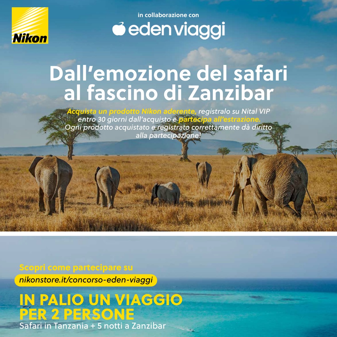 Obiettivo Tanzania Nikon