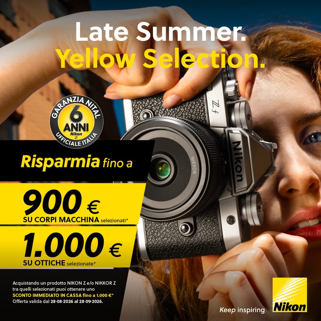 Yellow Selection Nikon