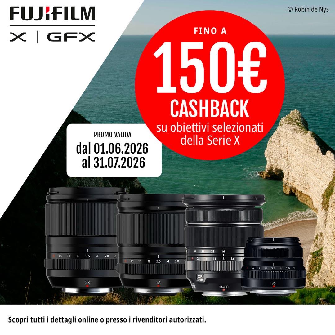Cashback Fujifilm