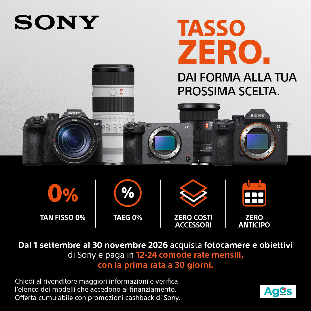 Tasso Zero Sony