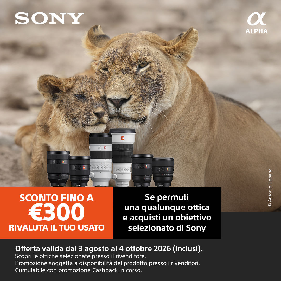 Trade-In ottiche Sony