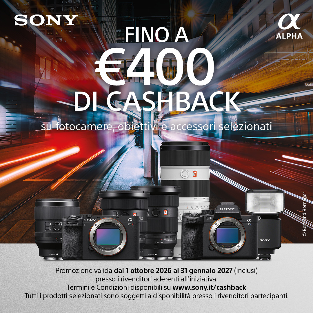 Winter Cashback Sony